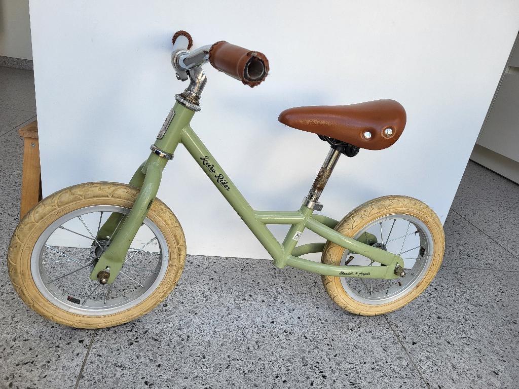 Retro rider loopfiets, Kinderen en Baby's, Ophalen, Gebruikt, Loopfiets