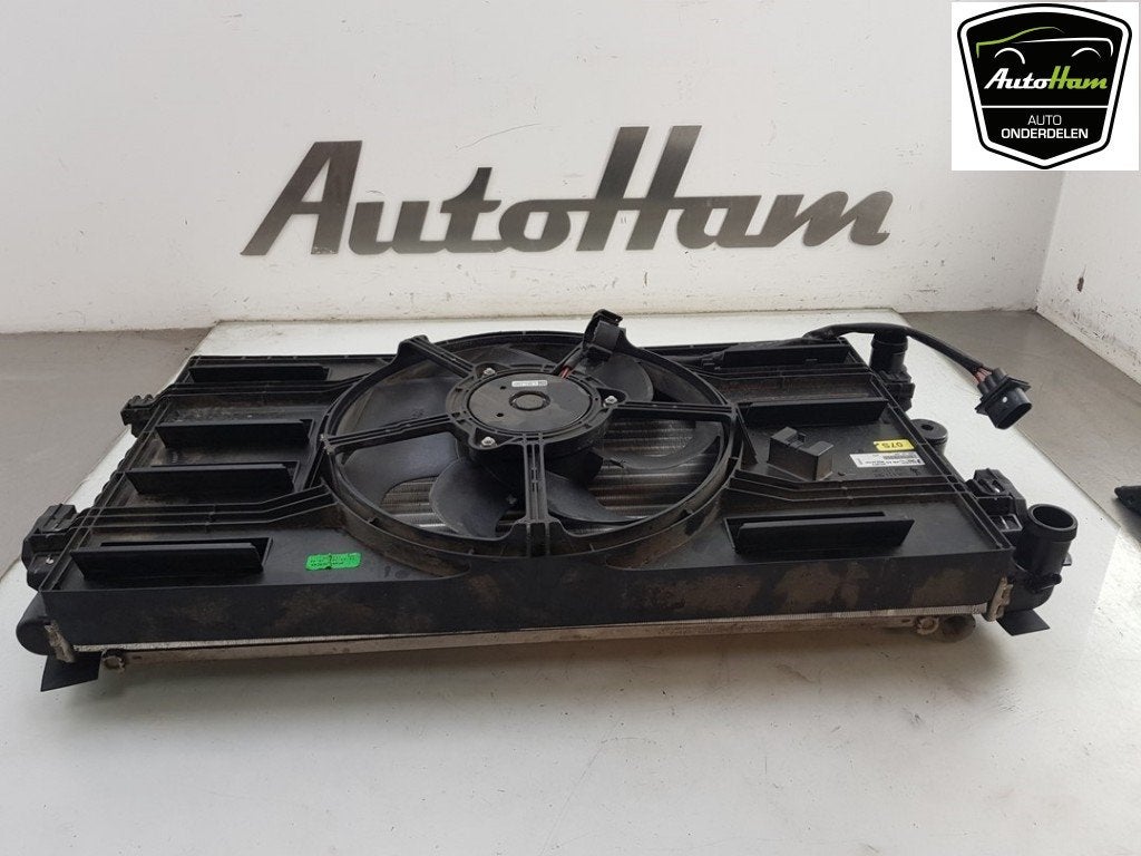 RADIATEUR COMPLET Volkswagen Polo VI (AW1) (01-2017/11-2021), Autos : Pièces & Accessoires, Dhr. J. Ham, Volkswagen, Administratie@autoham.nl