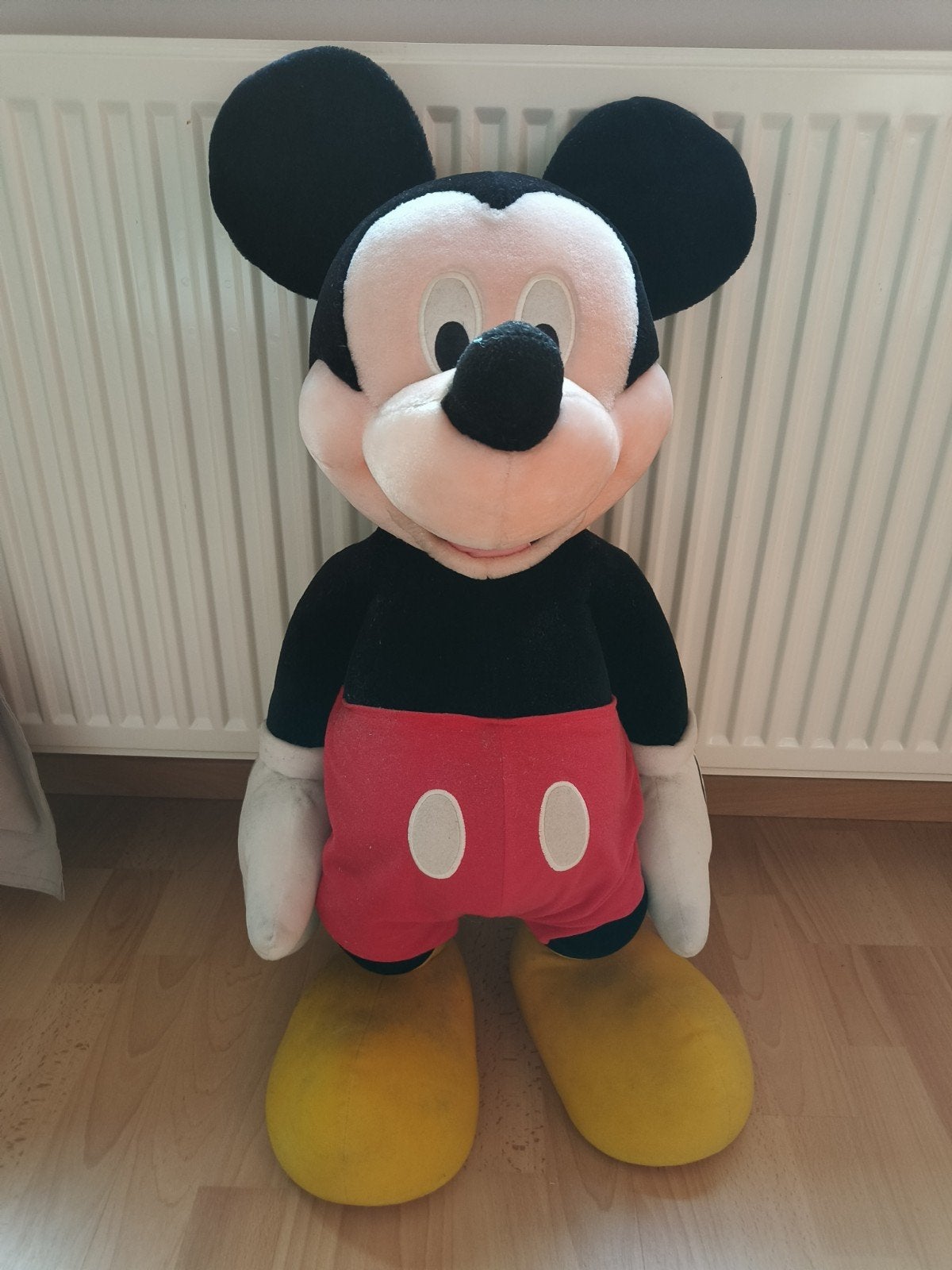 Mickey Mouse 70 cm, Verzamelen, Ophalen, Mickey Mouse, Zo goed als nieuw, Knuffel