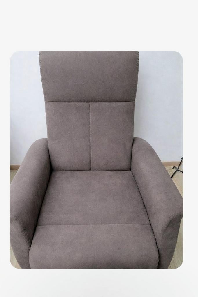 ELEkTRISCHE RELAX/TV ZETEL, SUÈDE LOOK, BRUIN, Ophalen