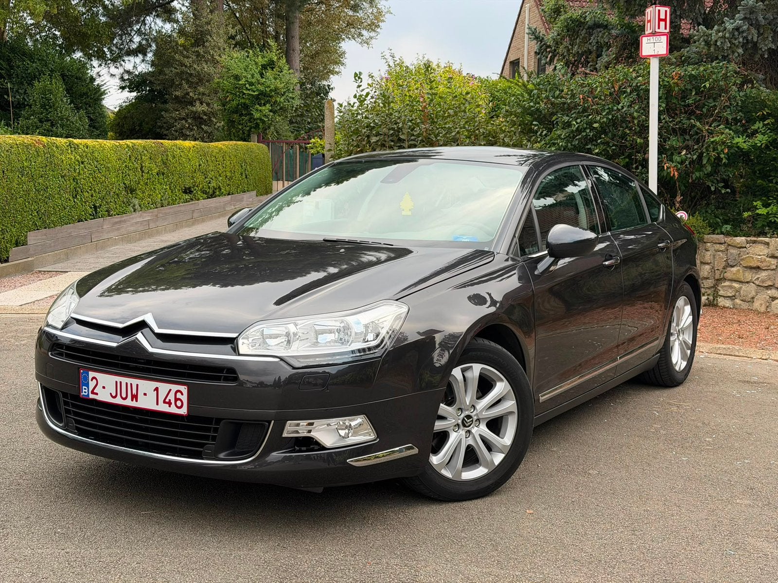 Citroën C5 1.6 Benzine – 48.000 km, Autos, Citroën, Cuir, Euro 5, Achat, Particulier