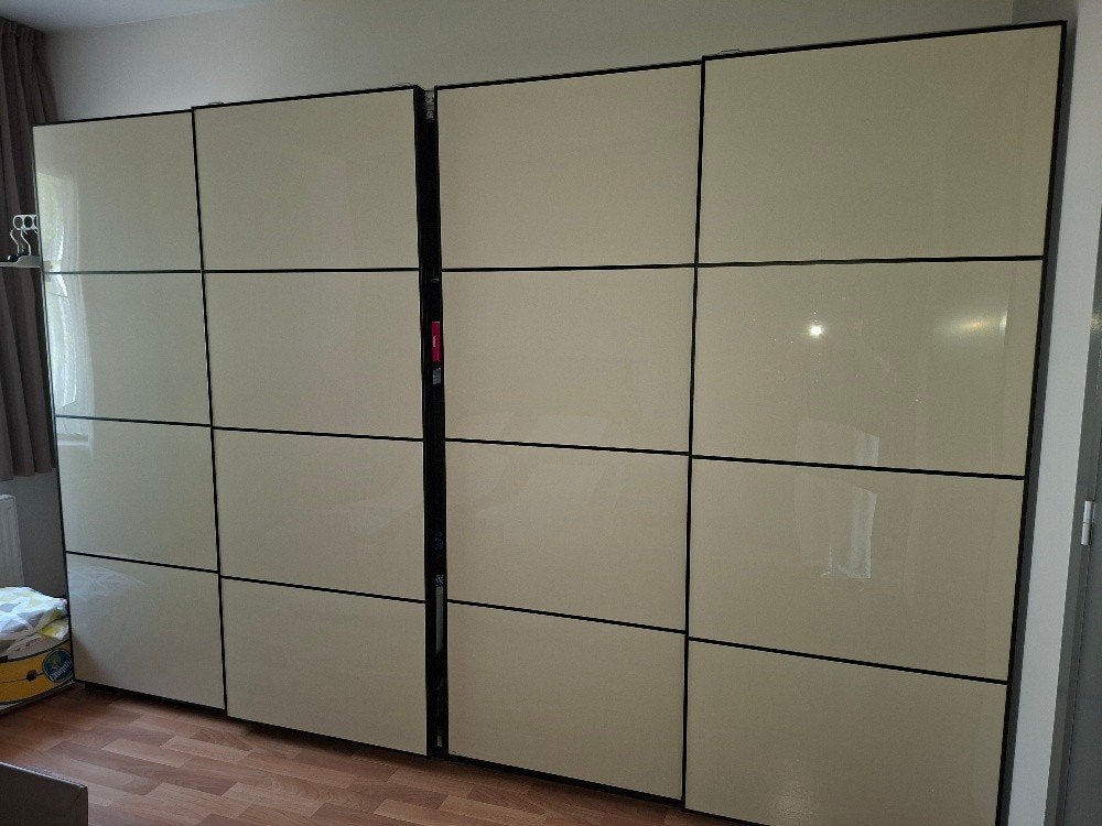 Pax kleerkast, Huis en Inrichting, Kasten | Kleerkasten, 200 cm of meer, Zo goed als nieuw, 50 tot 75 cm, Ophalen