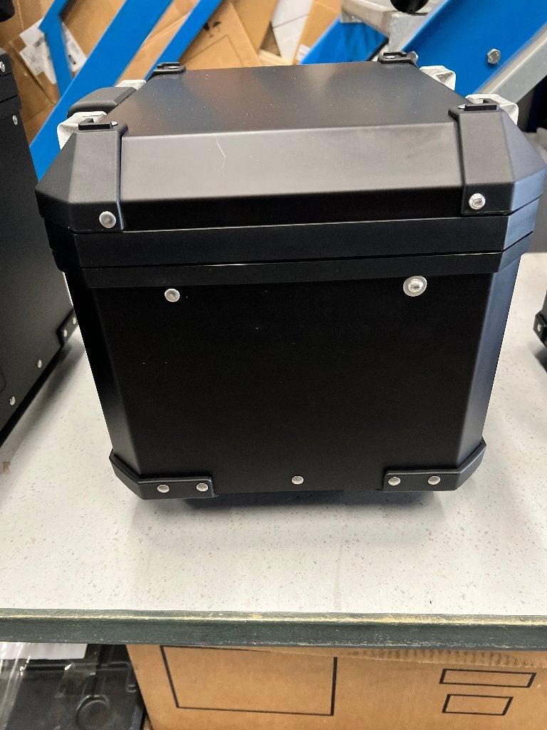 BMW  zwarte aluminium koffers, Ophalen, Gebruikt