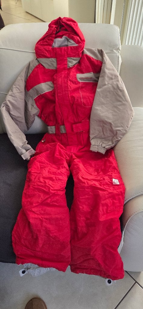 Costume de ski taille 134/145 cm, Sports & Fitness, Autres marques, Enlèvement, Utilisé, Ski