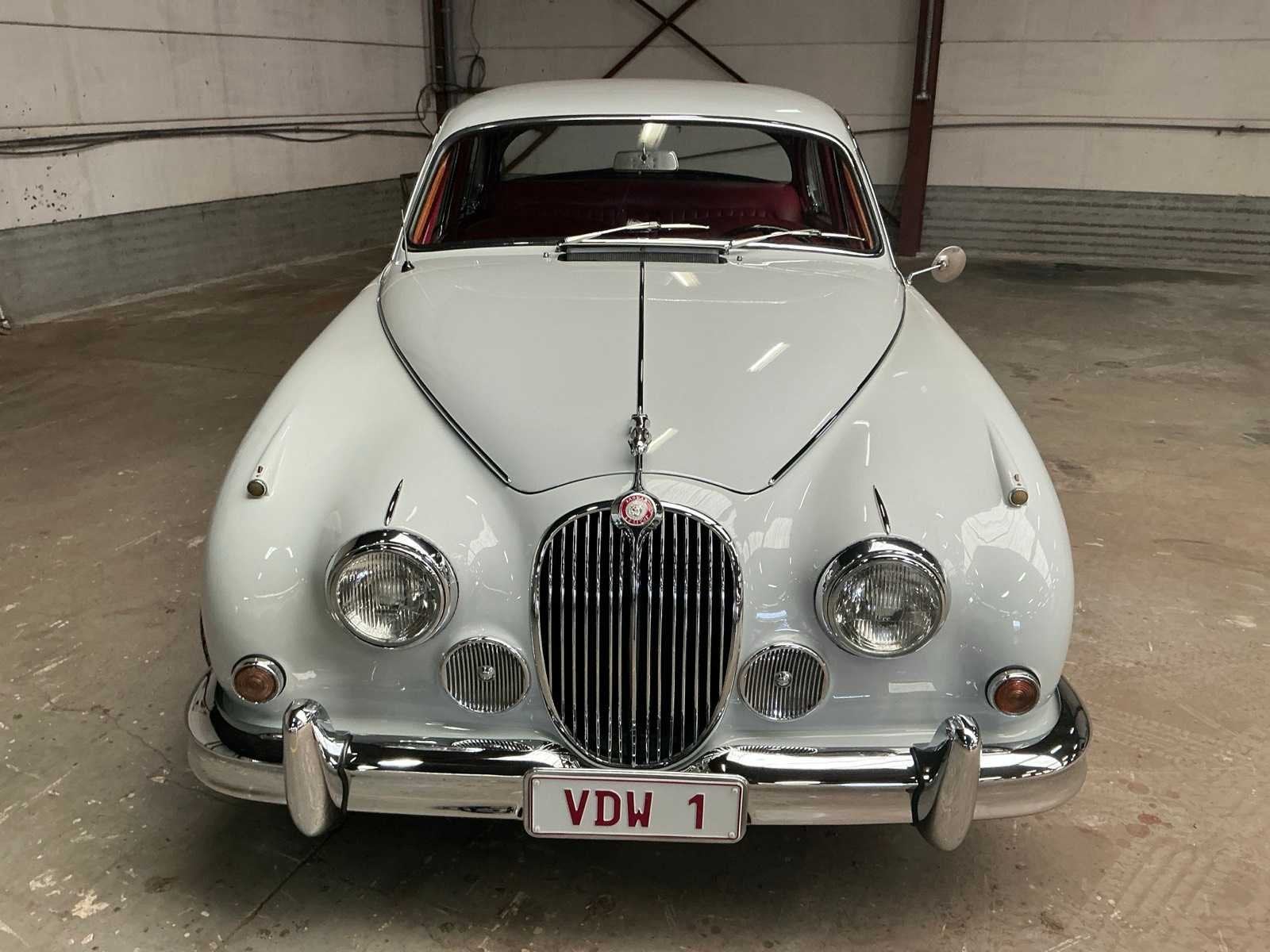 1960 Jaguar MK II 3.8 Automatic Oldtimer, Auto's, Automaat, Bedrijf, Overige carrosserie, Jaguar