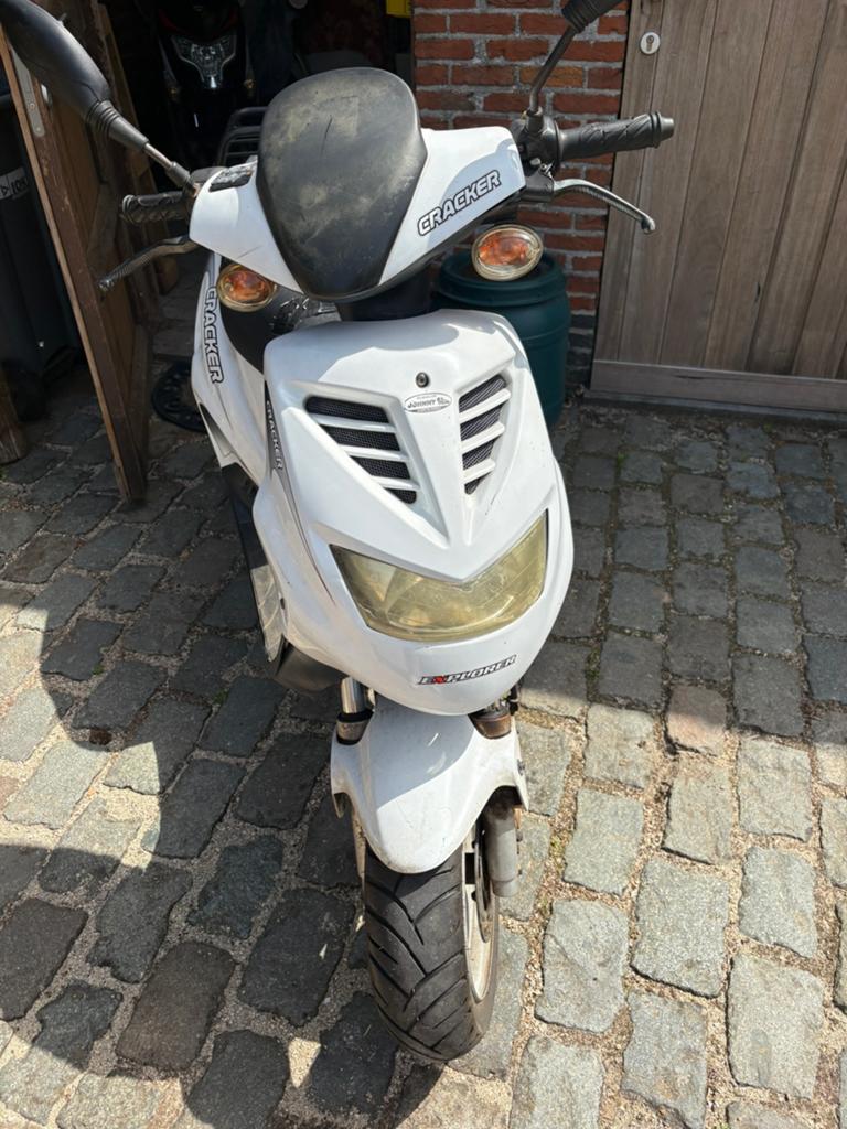 Scooter A klasse, Fietsen en Brommers, Scooters | Peugeot, Zo goed als nieuw, Ophalen