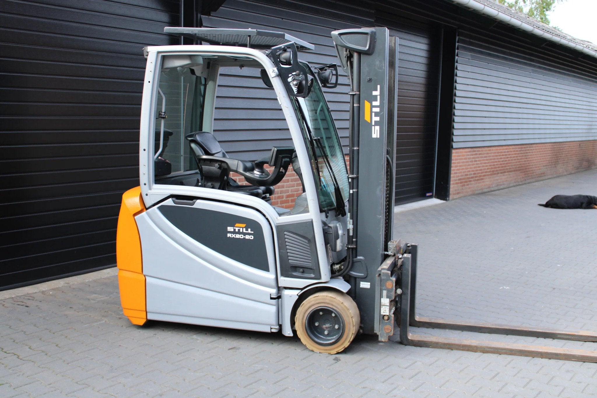 Still RX20 20 heftruck elektrische triplex lepelverstelling, Zakelijke goederen, 2000 tot 3000 kg, Elektrisch, Heftruck, Still