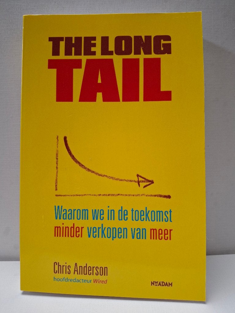 The Long Tail, Boeken, Chris Anderson, Ophalen of Verzenden, Zo goed als nieuw, Economie en Marketing