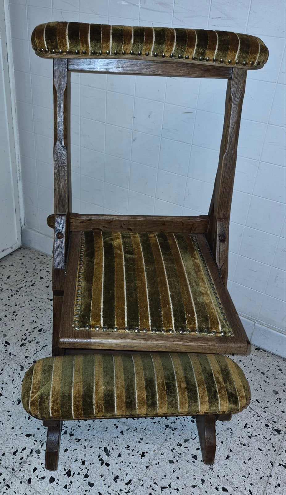 stoel stoelen antieke biechtstoel decoratie, Enlèvement