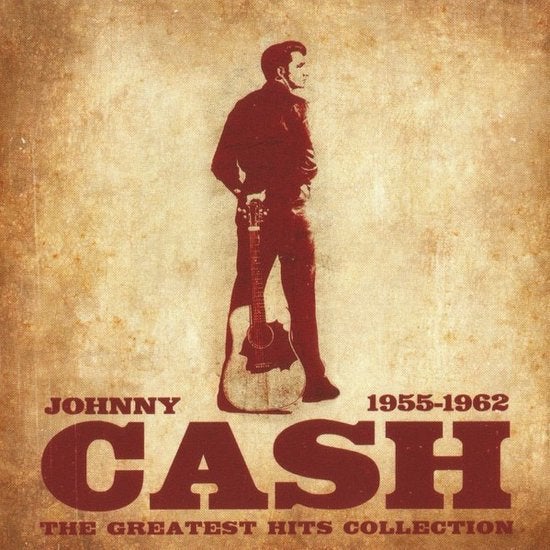 Johnny Cash - The Greatest Hits Collection 1955-1962, Cd's en Dvd's, Cd's | Country en Western, Ophalen of Verzenden