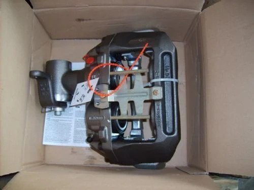 Mercedes-Benz VARIO Remklauw, Auto-onderdelen, Gebruikt, Mercedes-Benz, Remmen en Aandrijving