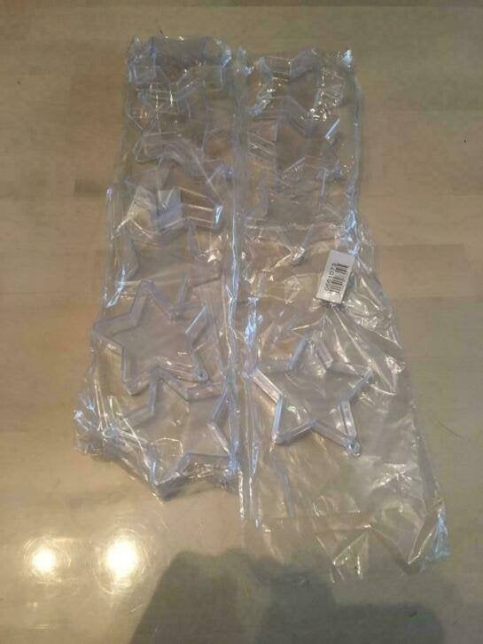 Plexi sterren van BB collectie UITVERKOOP, Ophalen of Verzenden, Nieuw, Kraamcadeau