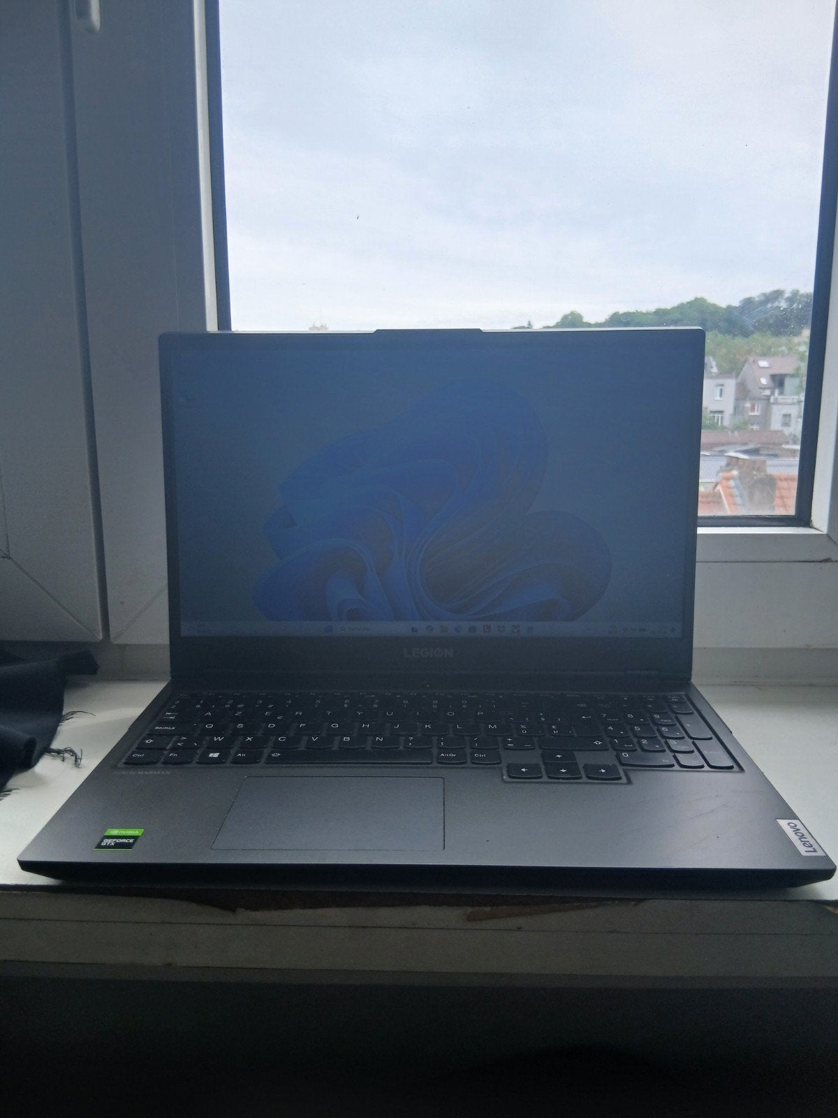 Lenovo Legion 5 (2020) - i7 / 16 Go RAM / GTX 1650, Informatique & Logiciels, Ordinateurs portables Windows, Utilisé, 15 pouces