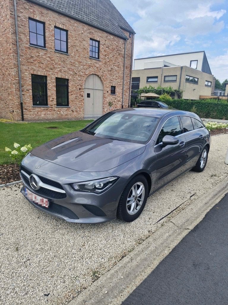 Mercedes CLA 180d 2020, Auto's, CLA, Leder en Stof, 5 deurs, Particulier