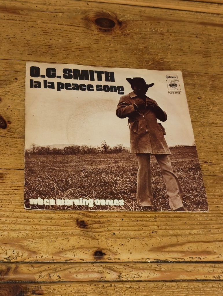 Single van O.C. Smith, CD & DVD, Enlèvement ou Envoi, 7 inch, Utilisé, Jazz et Blues