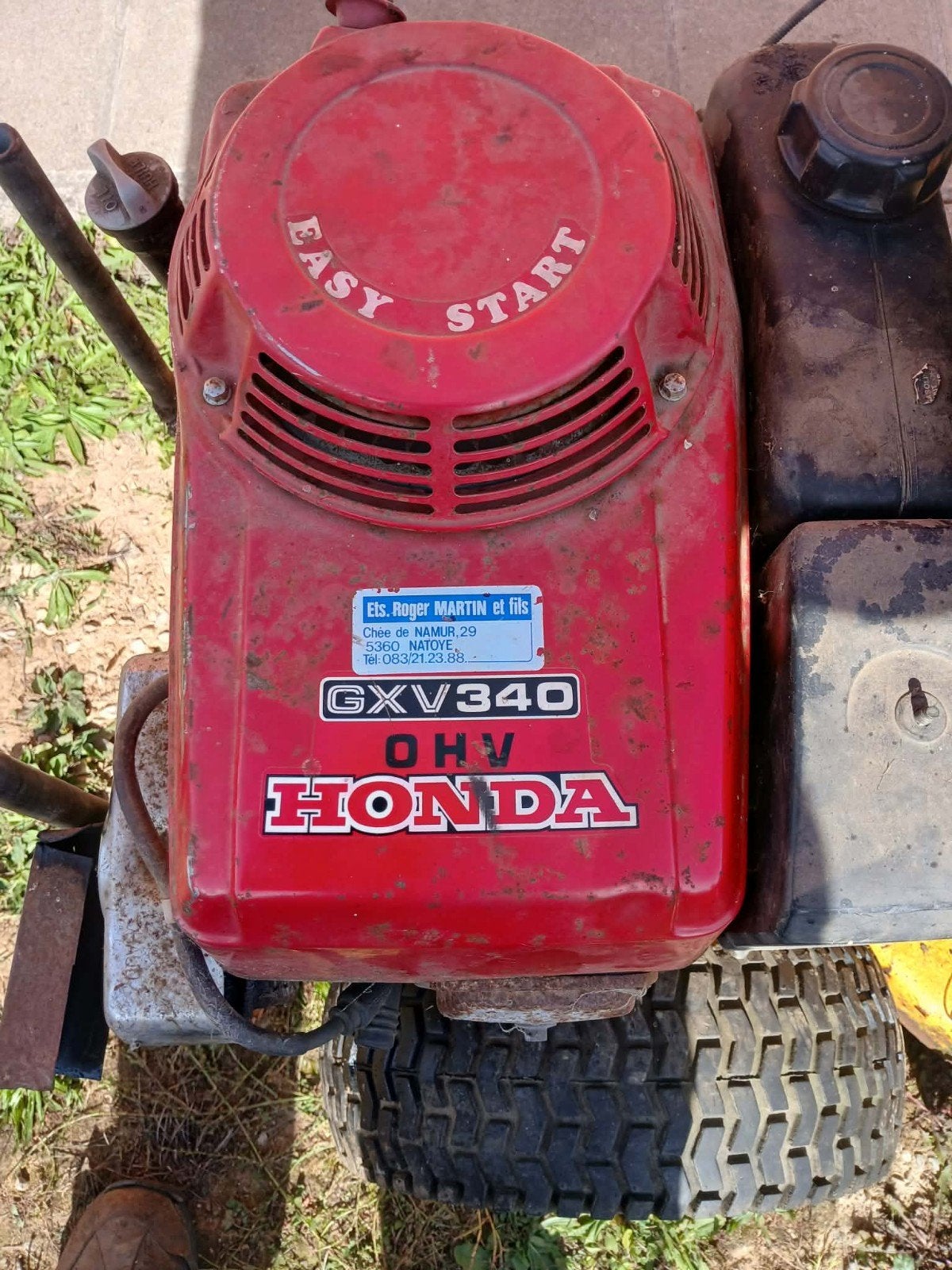 tracteur et motoculteur, Jardin & Terrasse, Enlèvement
