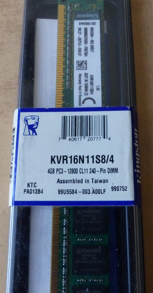 :Barrettes Mémoire RAM DDR3, Informatique & Logiciels, Enlèvement, Reconditionné, DDR3