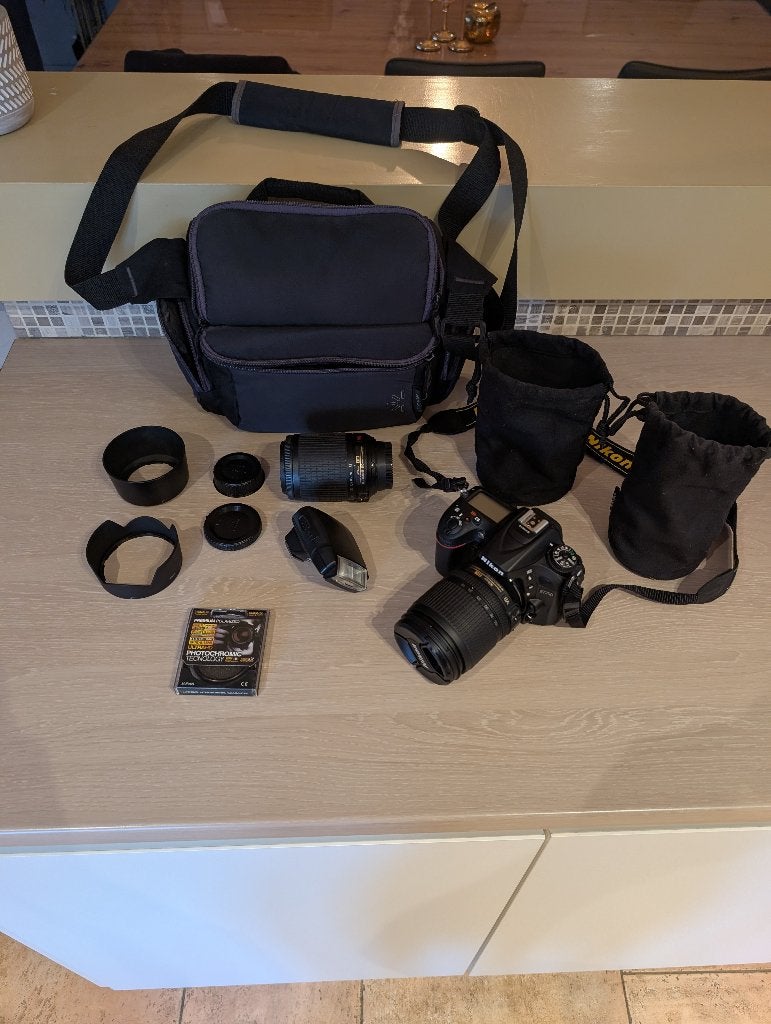 Nikon D7200 + lens en accessoires !Top staat!, Audio, Tv en Foto, Fotocamera's Digitaal, Ophalen, Zo goed als nieuw, Spiegelreflex