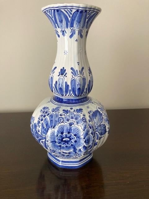 Vaas Delfts blauw, Antiek en Kunst, Ophalen