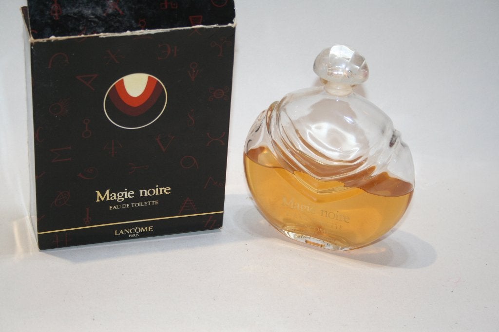 Vintage Lancôme Magie Noire restent 100 de 200 ml EdT & E.O., Enlèvement ou Envoi, Utilisé