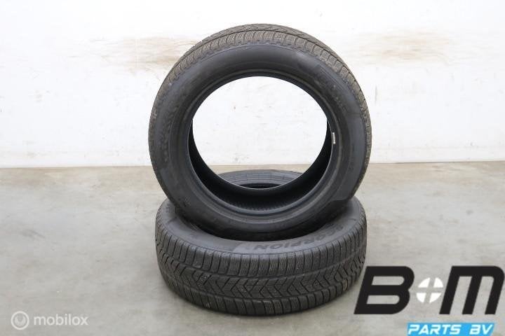 2 x 2356019 107H Pirelli Scorpion Winter R0 4.5mm 235 60 19, Pneus hiver, Véhicule de tourisme, Pneu(s), 19 pouces