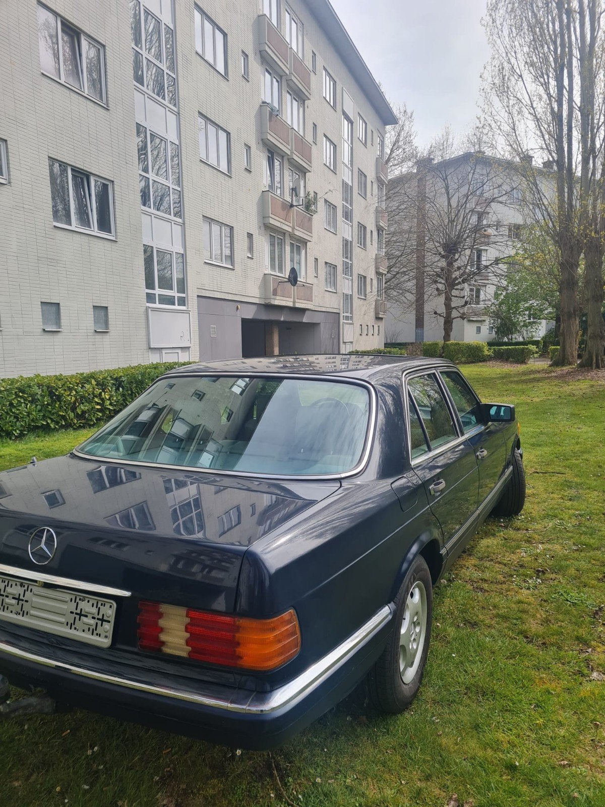 Mercedes SE 300 laatste producer jaar , oldtimer, foto 5