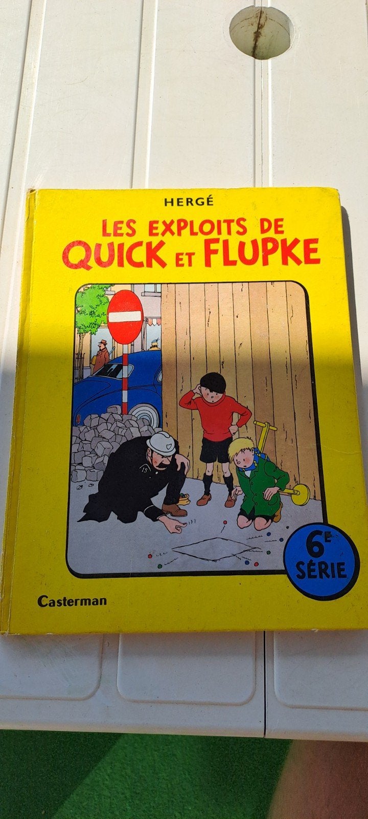 Bd : Quick et Flupke 6è série 1954, Collections, Enlèvement, Autres personnages, Utilisé, Livre ou Jeu