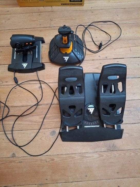 T.16000M FCS Flight Pack, Thrustmaster, Ophalen, PC
