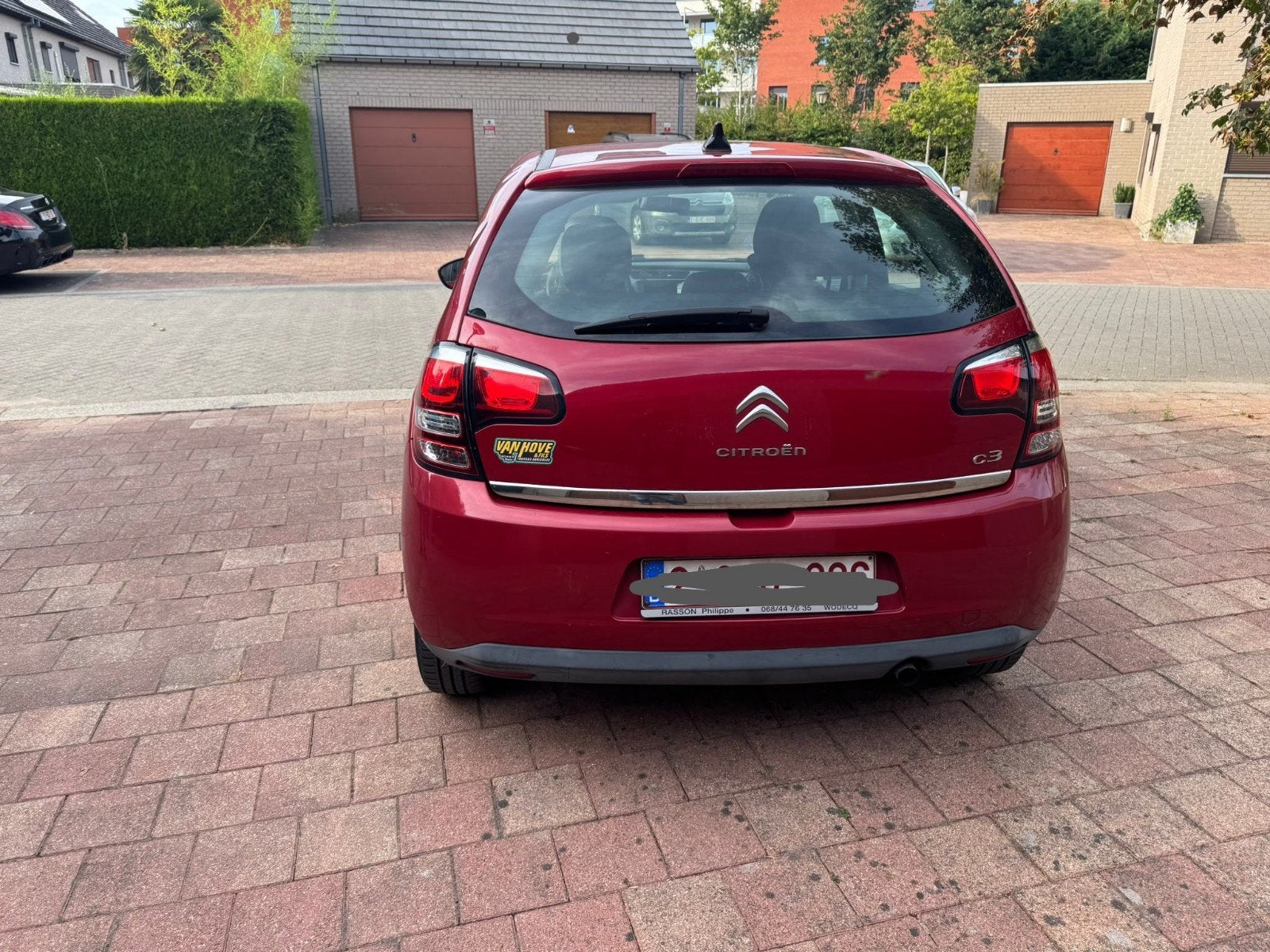 c3 ,2015, euro 6b, benzine, 1.2 , 139000km, Rouge, Achat, Euro 6, Boîte manuelle