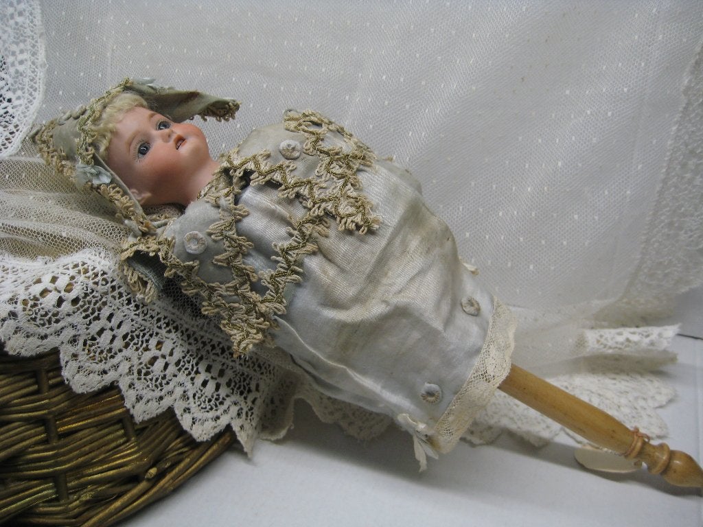 ANTIEKE MAROTTE met MUZIEK, Antiek en Kunst, Ophalen of Verzenden