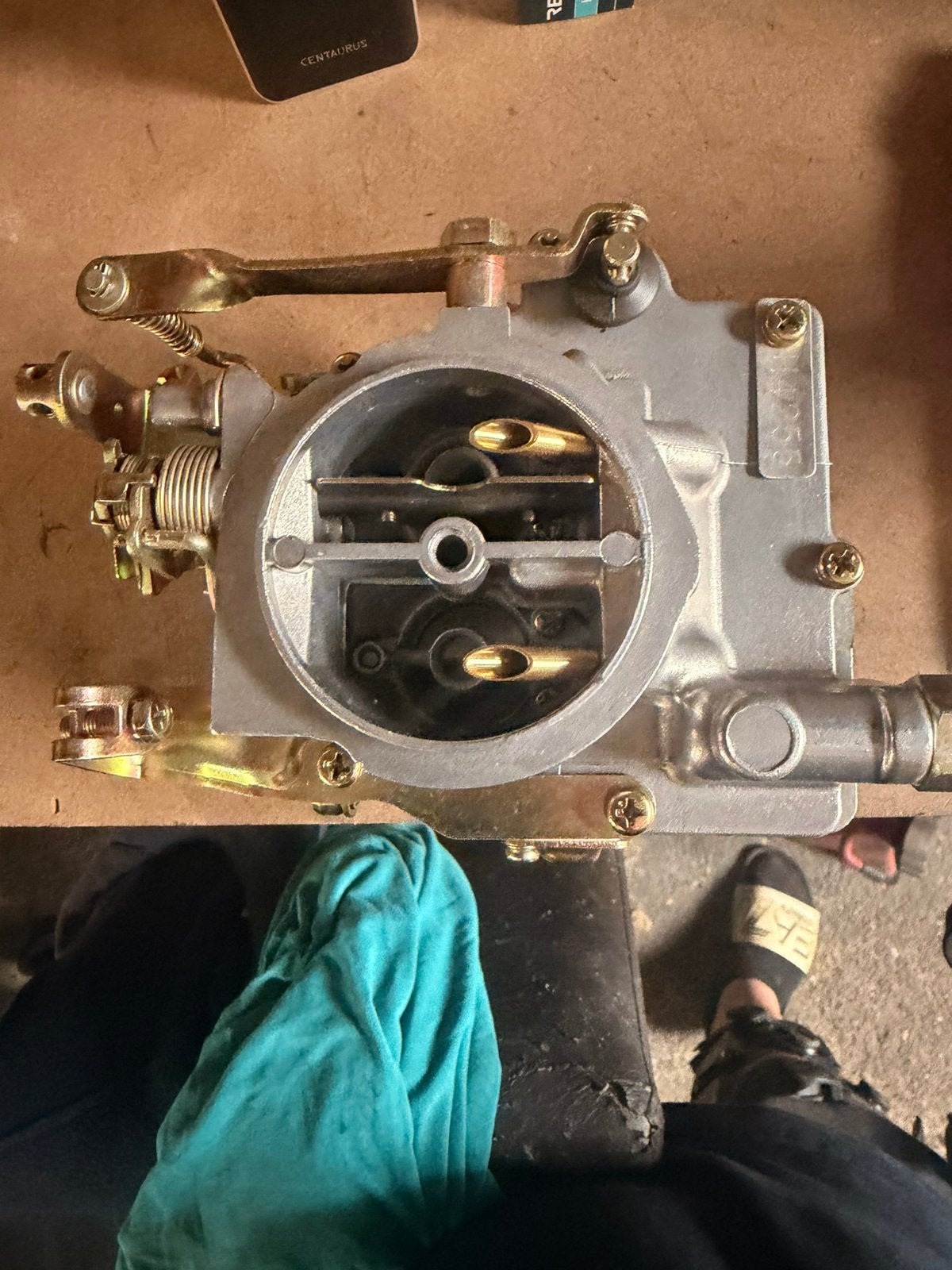 Nouveau carburateurs doubles corps, Enlèvement ou Envoi, Neuf, Pièces Oldtimer ou Ancêtre