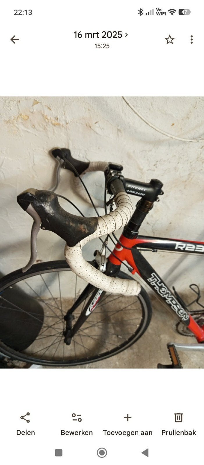 Koersfiets 24 inch prijs is nog beschikbaar, Enlèvement
