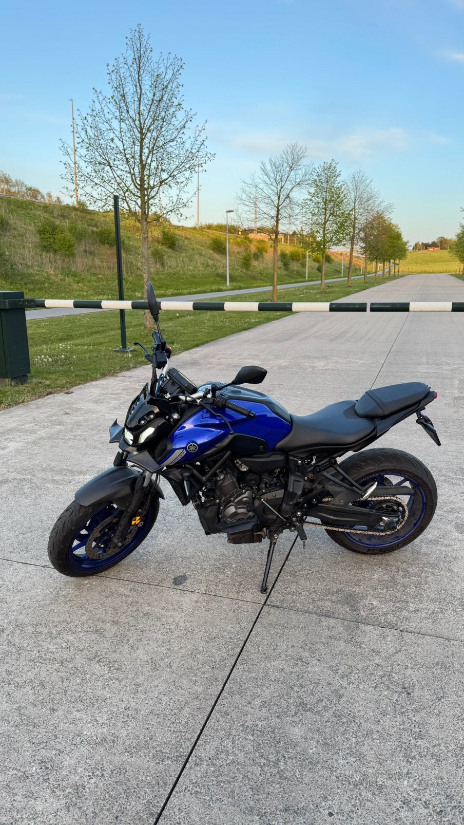 Mt07 A2, 700 cc, 2 cilinders, Gebruikt, Particulier