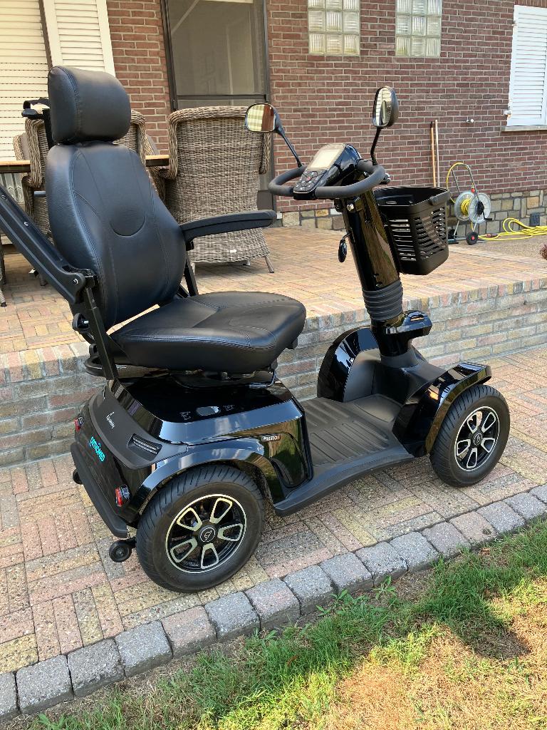Scootmobiel, Life and Mobility, 36 à 45 km, 16 km/h ou plus, Enlèvement
