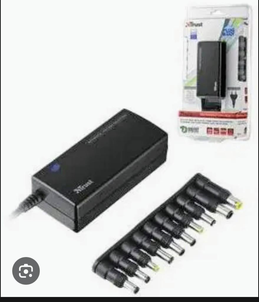 Trust Notebook Power Adapter, Ophalen of Verzenden, Nieuw, Notebook Power Adapter