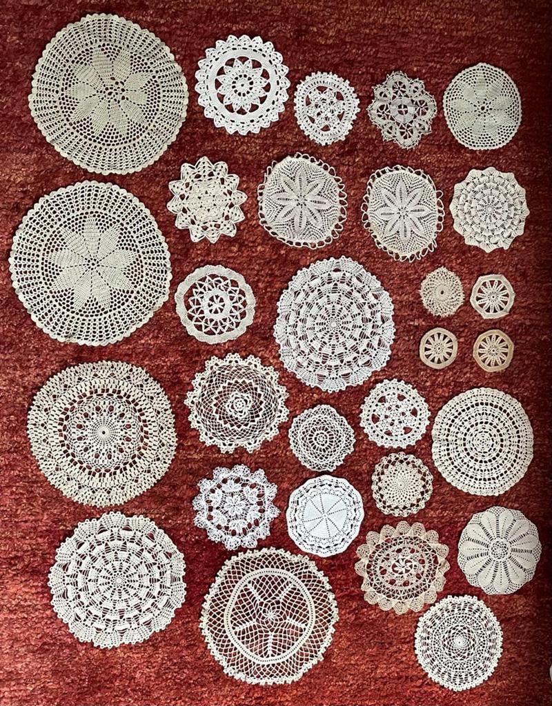 Handgemaakte lapjes, Hobby & Loisirs créatifs, Dentelle, Enlèvement
