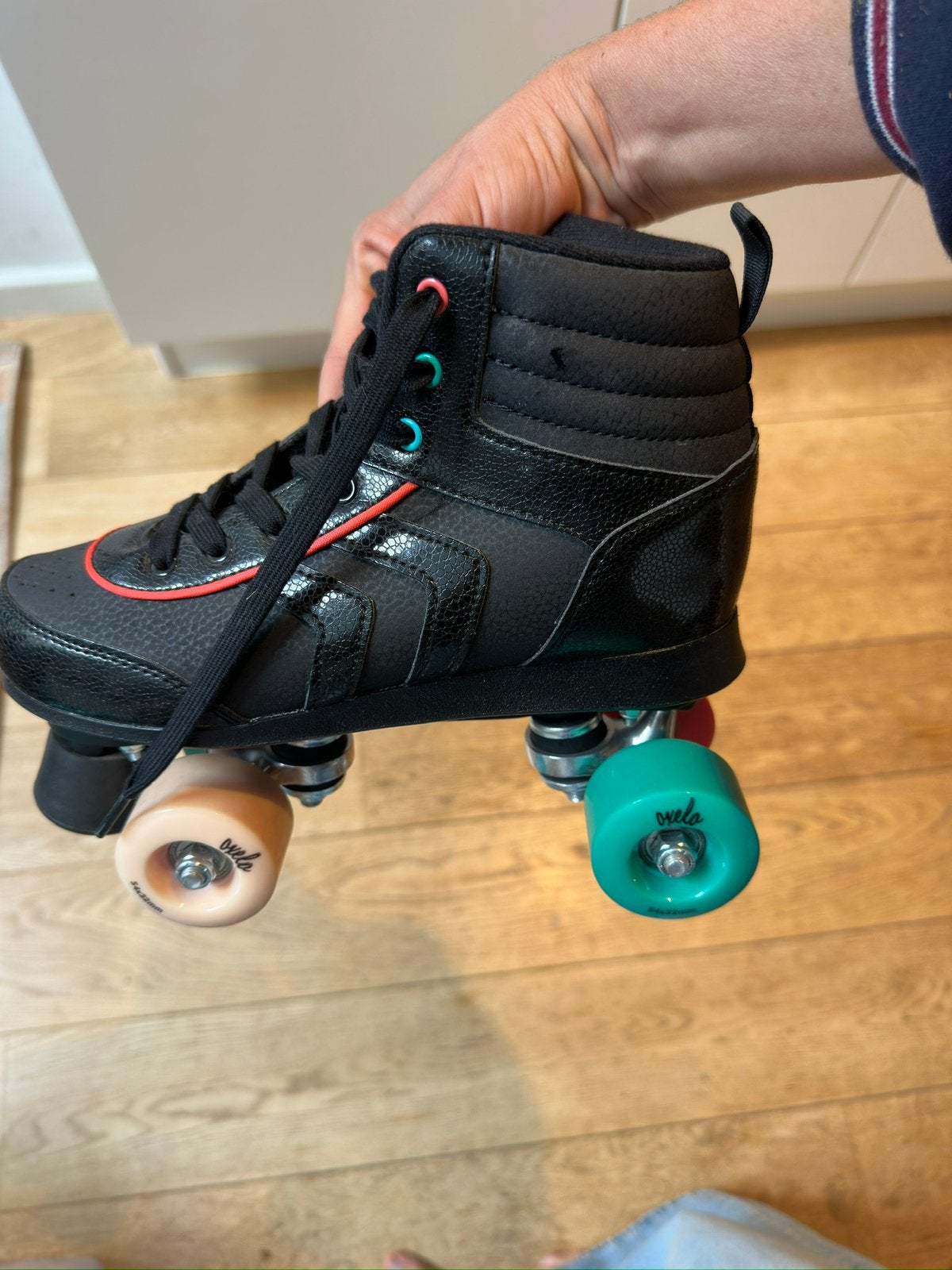 Rolschaatsen maat 38, Kinderen en Baby's, Ophalen, Nieuw