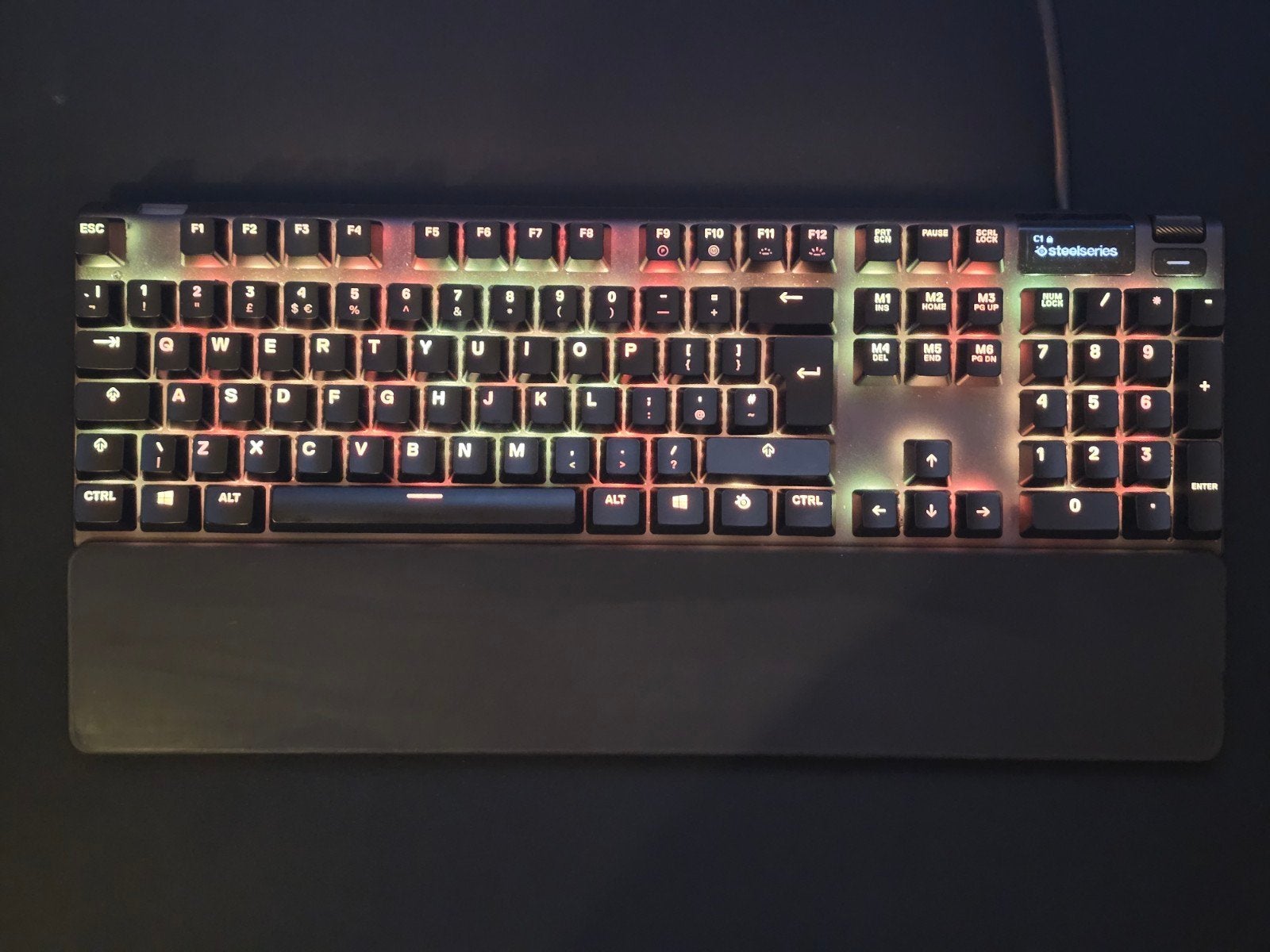 Steelseries Apex 7, Computers en Software, Toetsenborden, Gebruikt, Ophalen of Verzenden, Gaming toetsenbord, Qwerty
