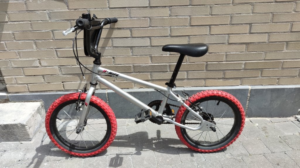 BMX-doekje 500 16 cm voor kinderen | Decathlon, Fietsen en Brommers, Ophalen, Staal, Velgrem, V-brakes