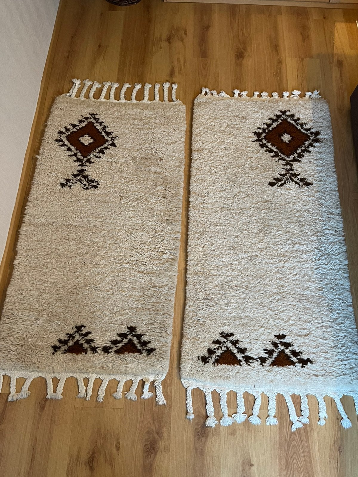 Berber tapijten, Ophalen, Gebruikt