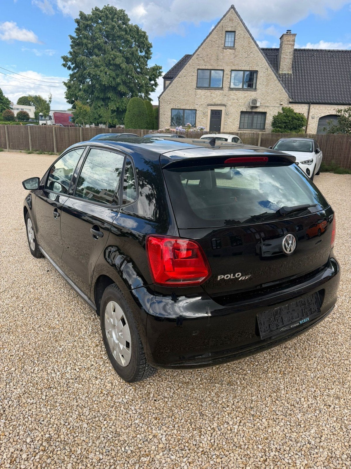 VW  POLO 1.2   BENZ   11/2011  5 DEURS AIRCO, Autos, Euro 5, Achat, 5 portes, Particulier