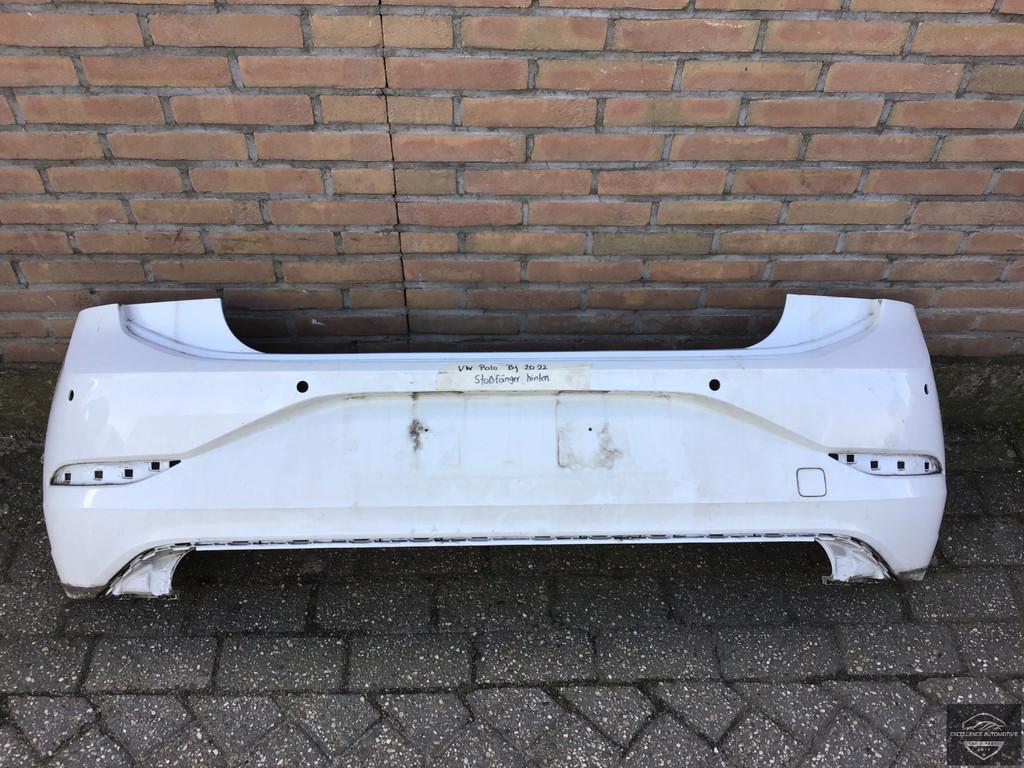 VW Polo 2G Facelift 21+ Achterbumper Bumper 4xPDC Origineel, Auto-onderdelen, Gebruikt, Volkswagen, Volkswagen AG, Vw@volkswagen.de