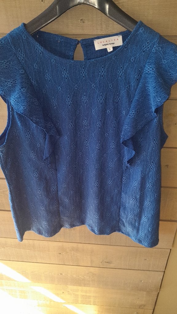 Bloesje, Kleding | Dames, Blouses en Tunieken, Ophalen of Verzenden, Zo goed als nieuw, Maat 42/44 (L)