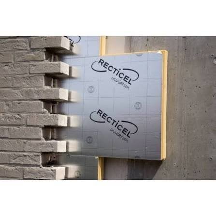 isolatie Rectical eurowall 10cm dikte, Doe-het-zelf en Bouw, Ophalen, Overige materialen, Nieuw, 15 m² of meer