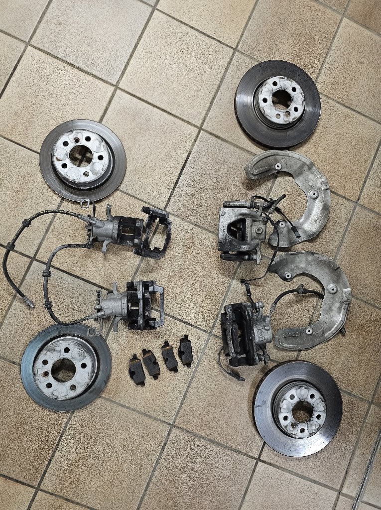 Système de freinage complet OEM MINI F56 Cooper S LCI 2018, Enlèvement, Utilisé, Mini