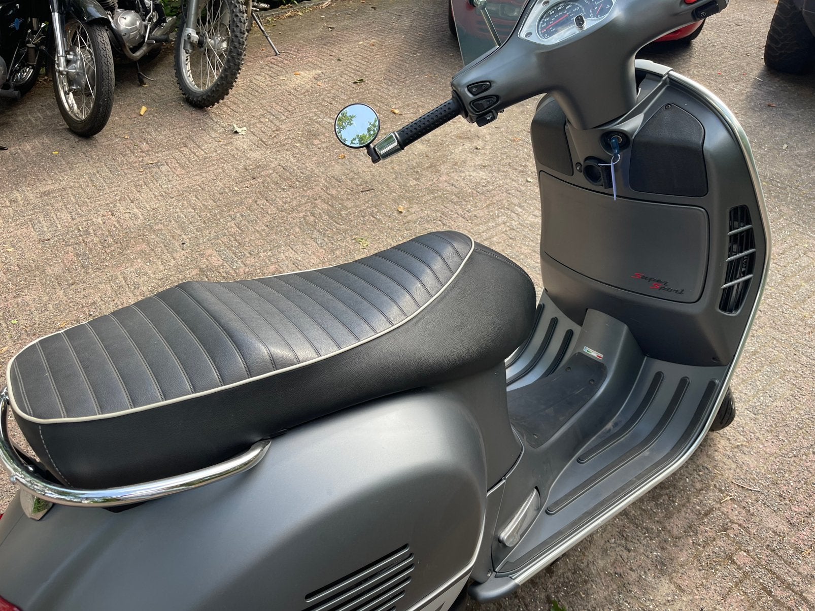 Vespa 300 Super 15000km/Leo Vince!!!!!!, Motoren, Scooter, Handgeschakeld, 278 cc, 1 cilinder