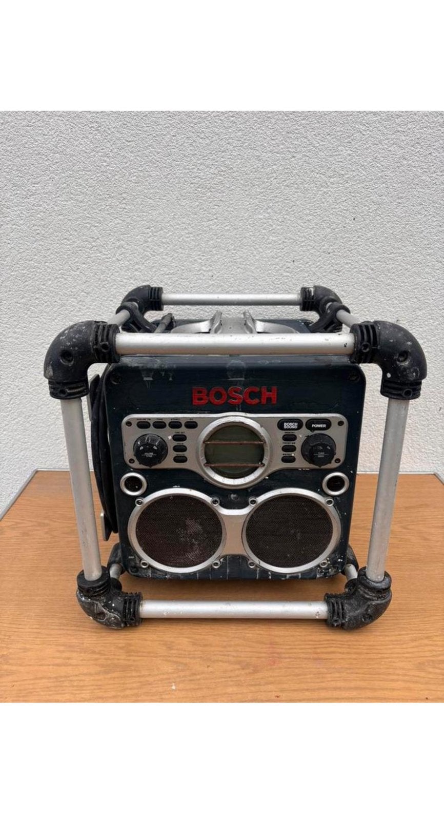 Bouwradio, TV, Hi-fi & Vidéo, Radios, Enlèvement, Comme neuf, Radio