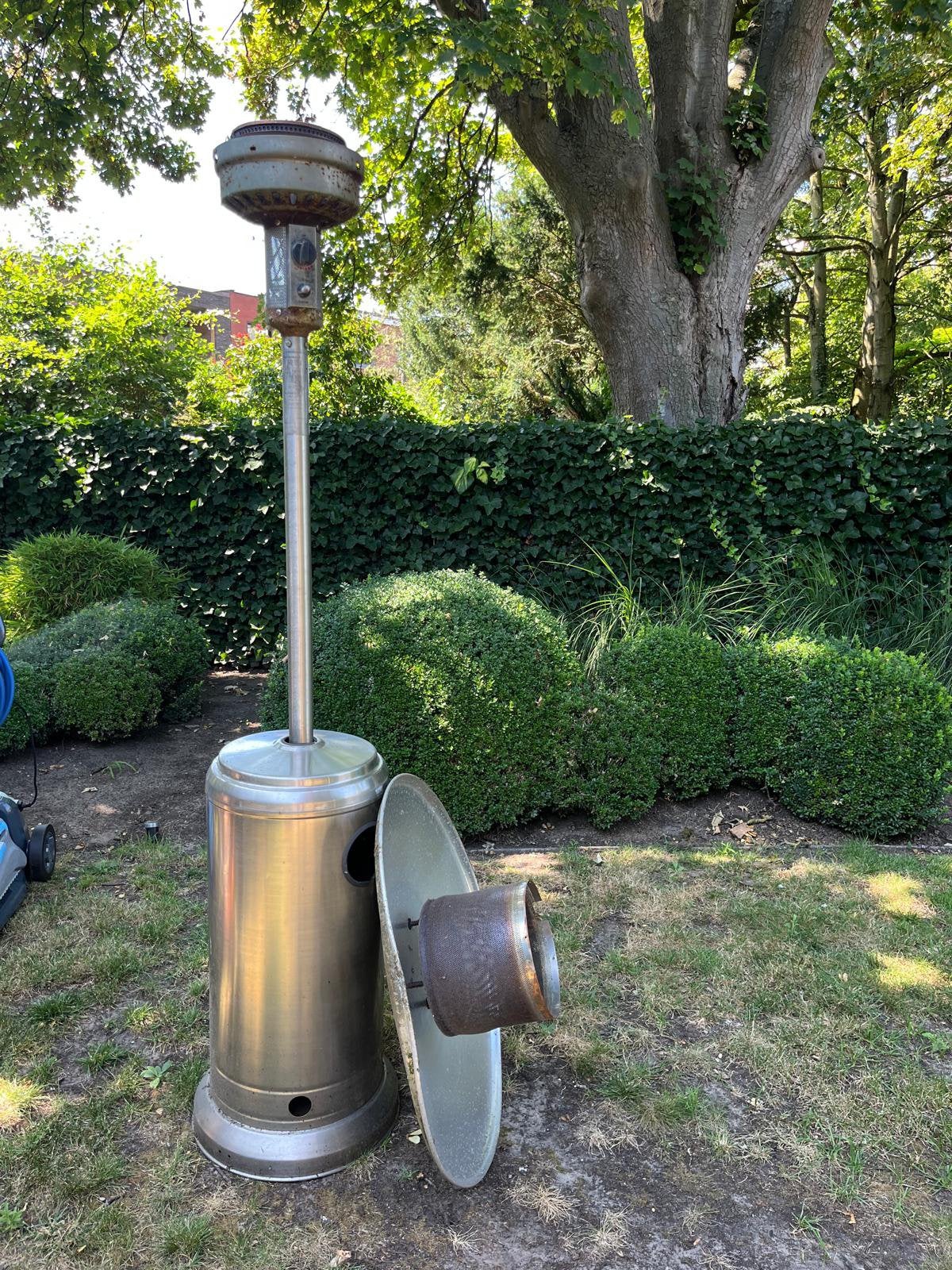 Terrasverwarmer, Tuin en Terras, Ophalen, Gebruikt, Gas