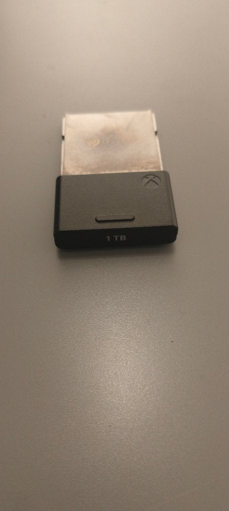 uitbreidingskaart xbox seagate 1 tb, Ophalen, Zo goed als nieuw, Geheugenkaart, Xbox Series S