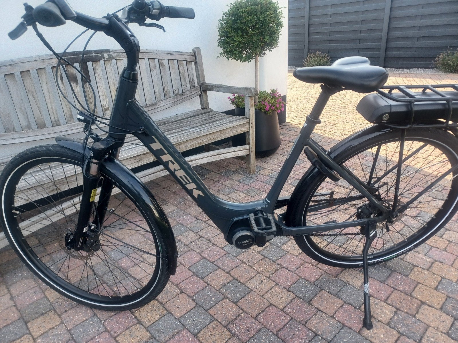 trek verve 1, Fietsen en Brommers, 47 tot 51 cm, Ophalen, Gebruikt, 50 km per accu of meer